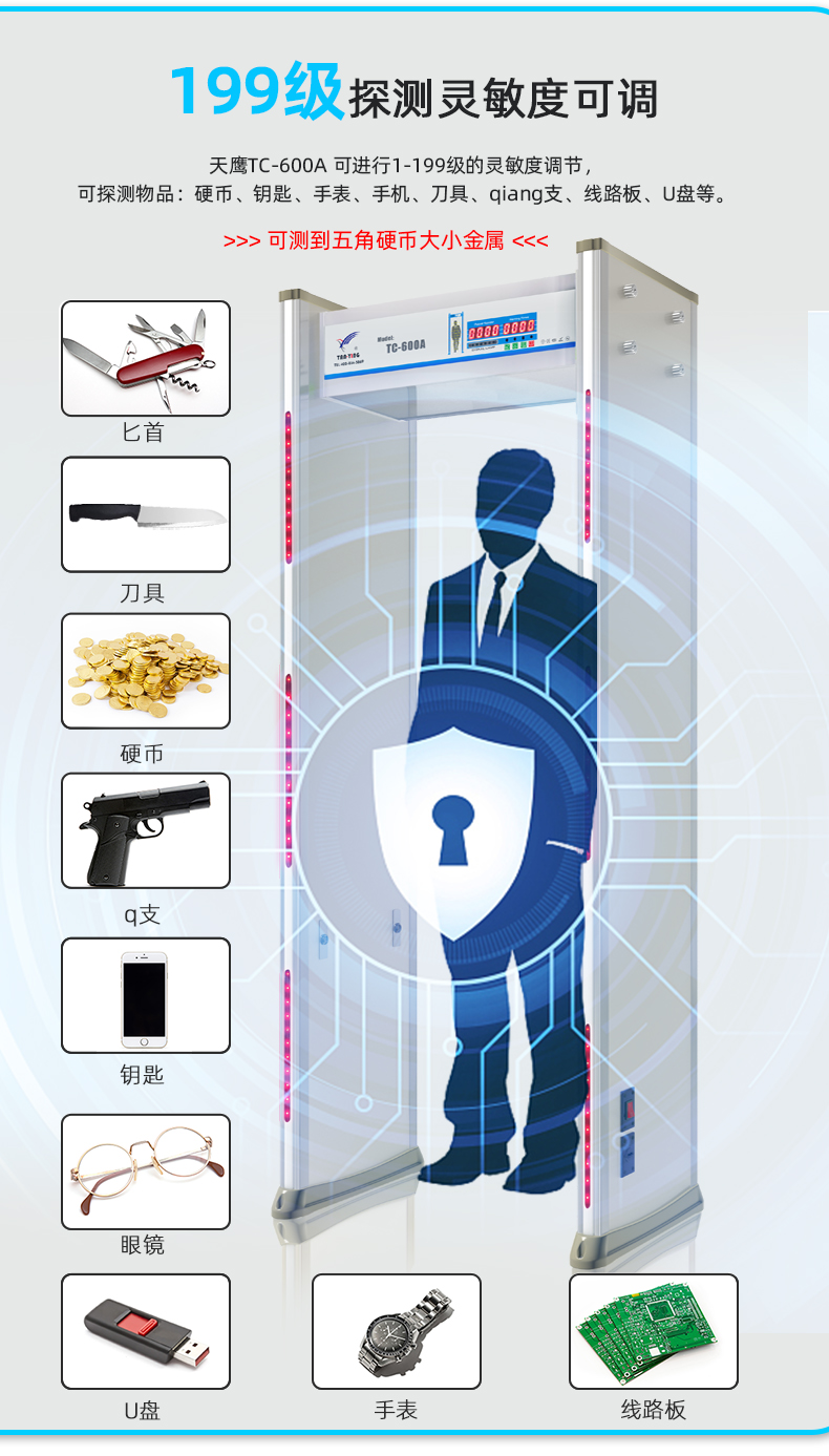 天鷹TC-600A金屬安檢門-10.jpg 天鷹TC-600A金屬安檢門-10.jpg