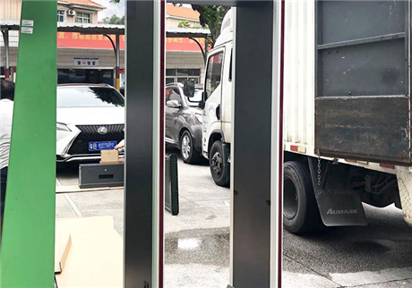 天鷹安檢門(mén)使用規(guī)范流程