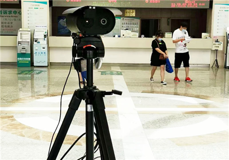 紅外測溫門可以安裝在室外嗎？